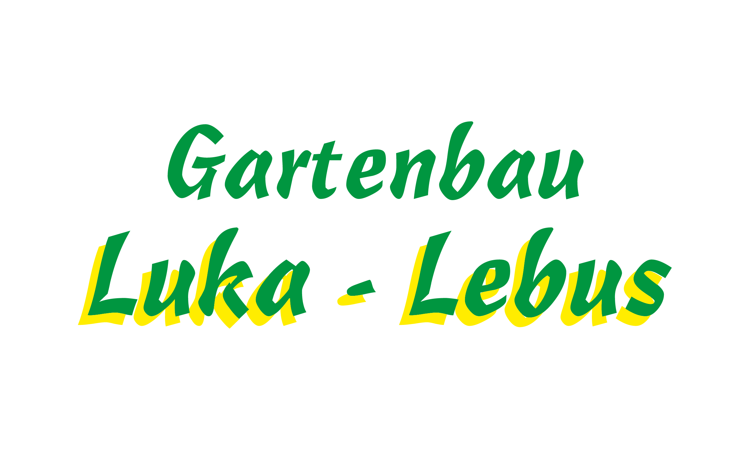 Gartenbau Luka-Lebus